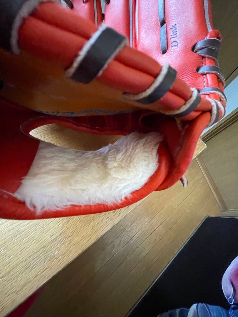 Global Elite 軟式用　スプレンディッドオレンジ　菊池涼介モデル