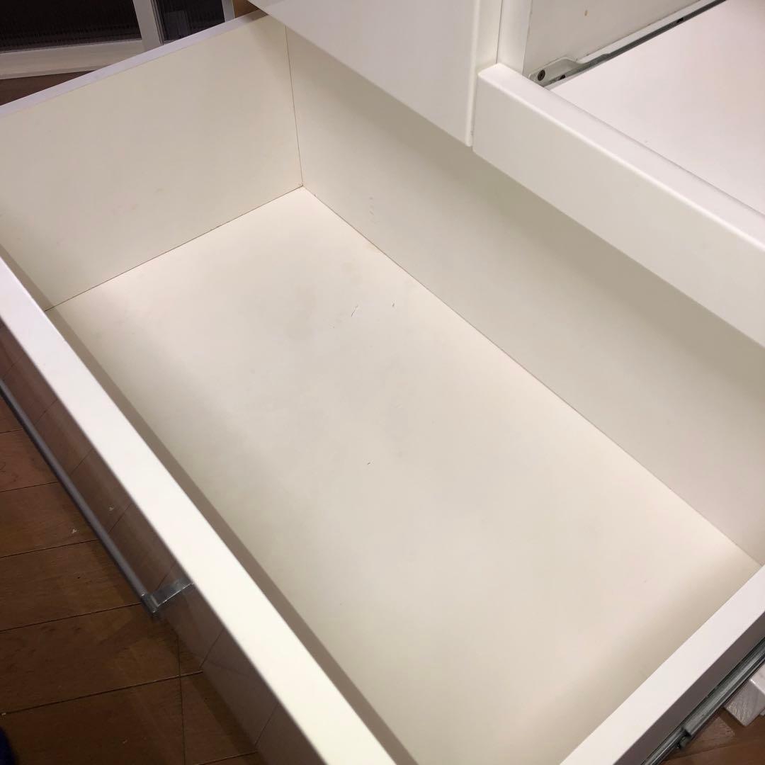 ニトリ キッチンボード 食器棚 レンジボード 幅75✕奥行42✕高さ210cm