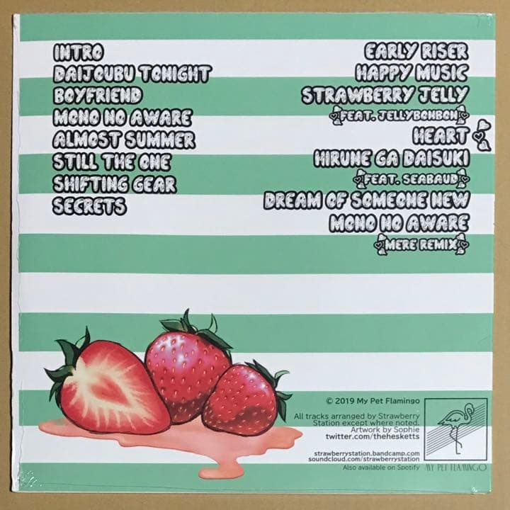 新品未開封128 STATE / STRAWBERRY STATION
