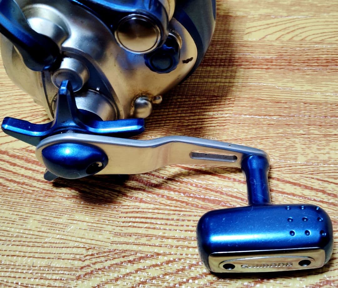 電動リールシマノ電動丸3000H 確認用ベージ