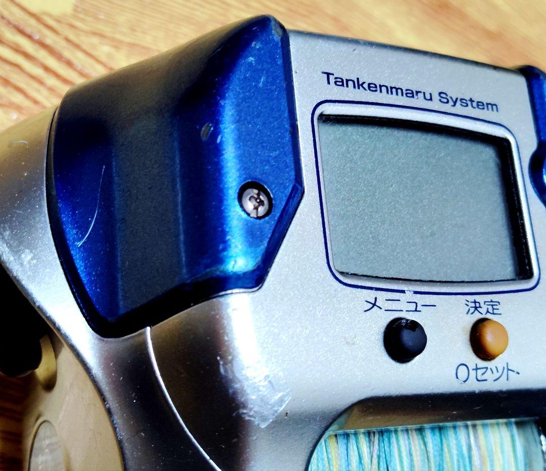 電動リールシマノ電動丸3000H 確認用ベージ