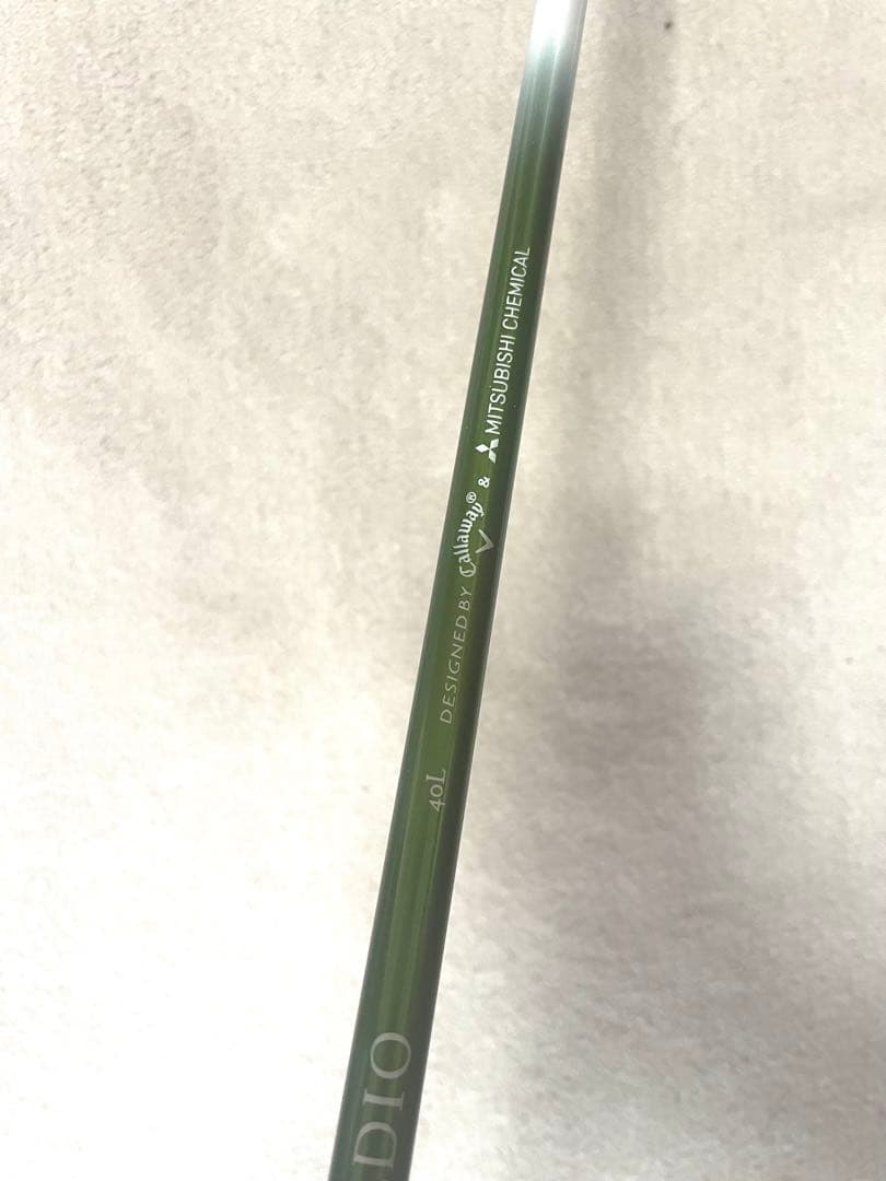 ほぼ新品Callaway Epic Maxファスト アイアン5本レディース保証付