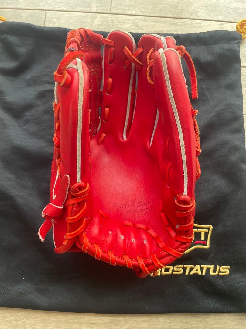 【ほぼ新品・未使用】ZETT グローブ　硬式用