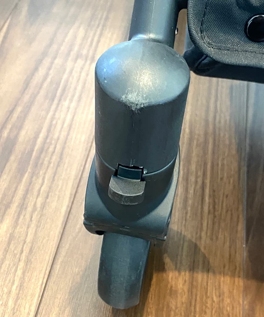 o*i様 EcoCa エコカ ショッピングカート 本体 折り畳み式 ブラック