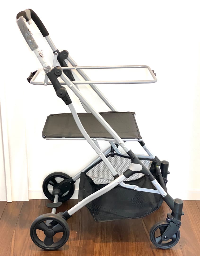 o*i様 EcoCa エコカ ショッピングカート 本体 折り畳み式 ブラック