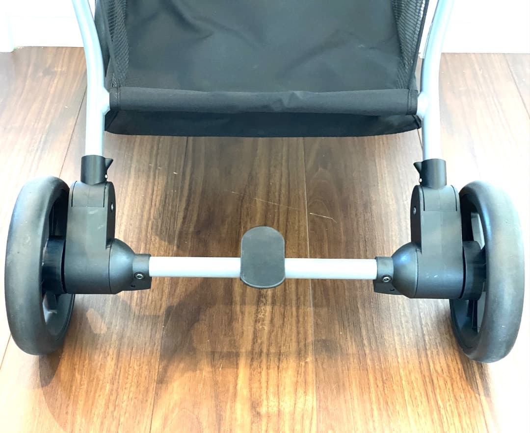 o*i様 EcoCa エコカ ショッピングカート 本体 折り畳み式 ブラック