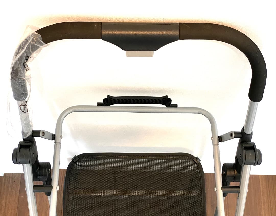 o*i様 EcoCa エコカ ショッピングカート 本体 折り畳み式 ブラック