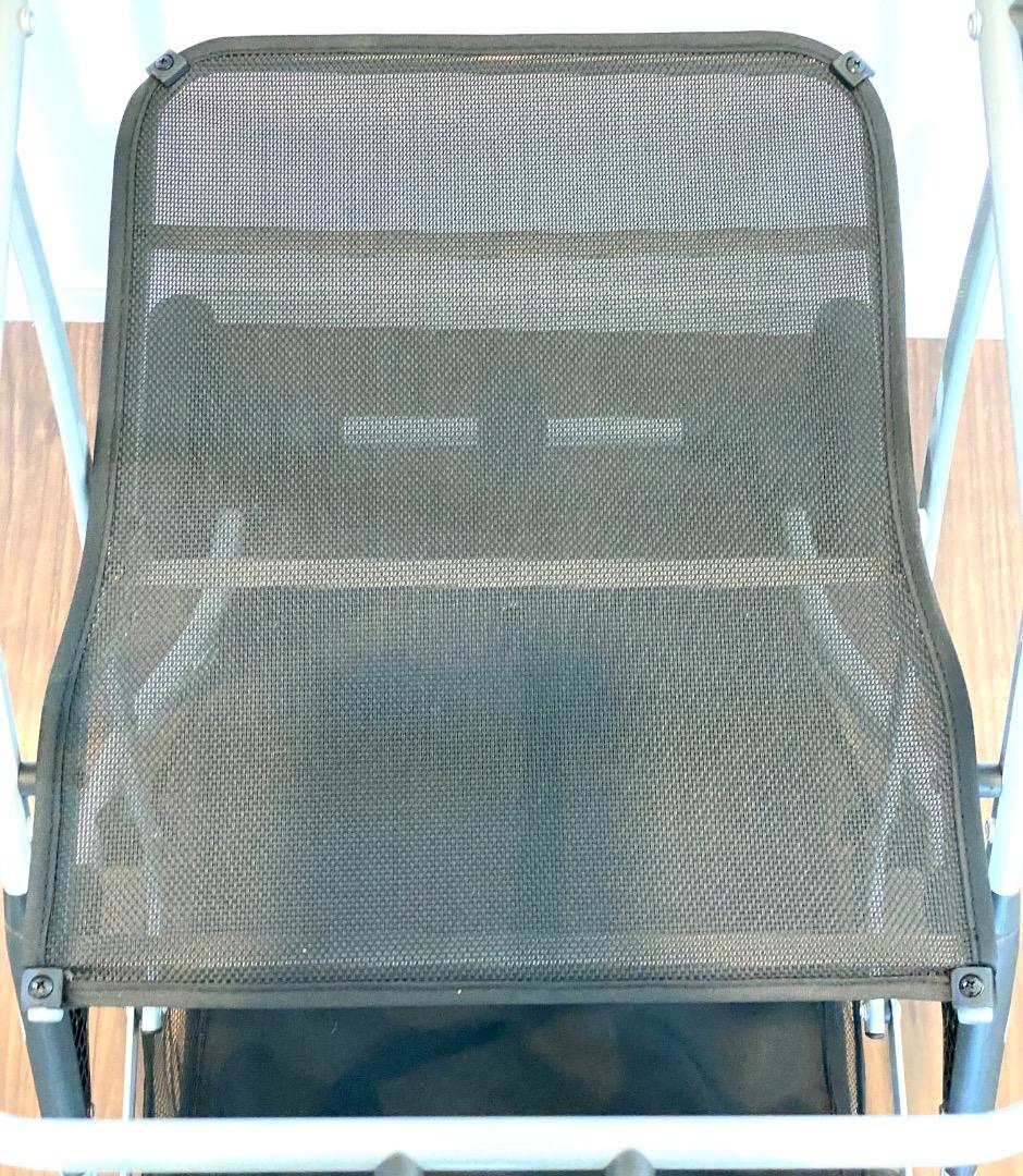 o*i様 EcoCa エコカ ショッピングカート 本体 折り畳み式 ブラック