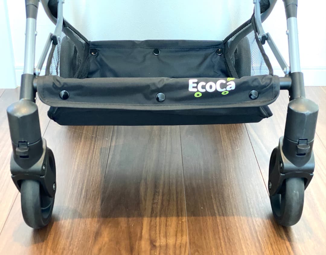 o*i様 EcoCa エコカ ショッピングカート 本体 折り畳み式 ブラック