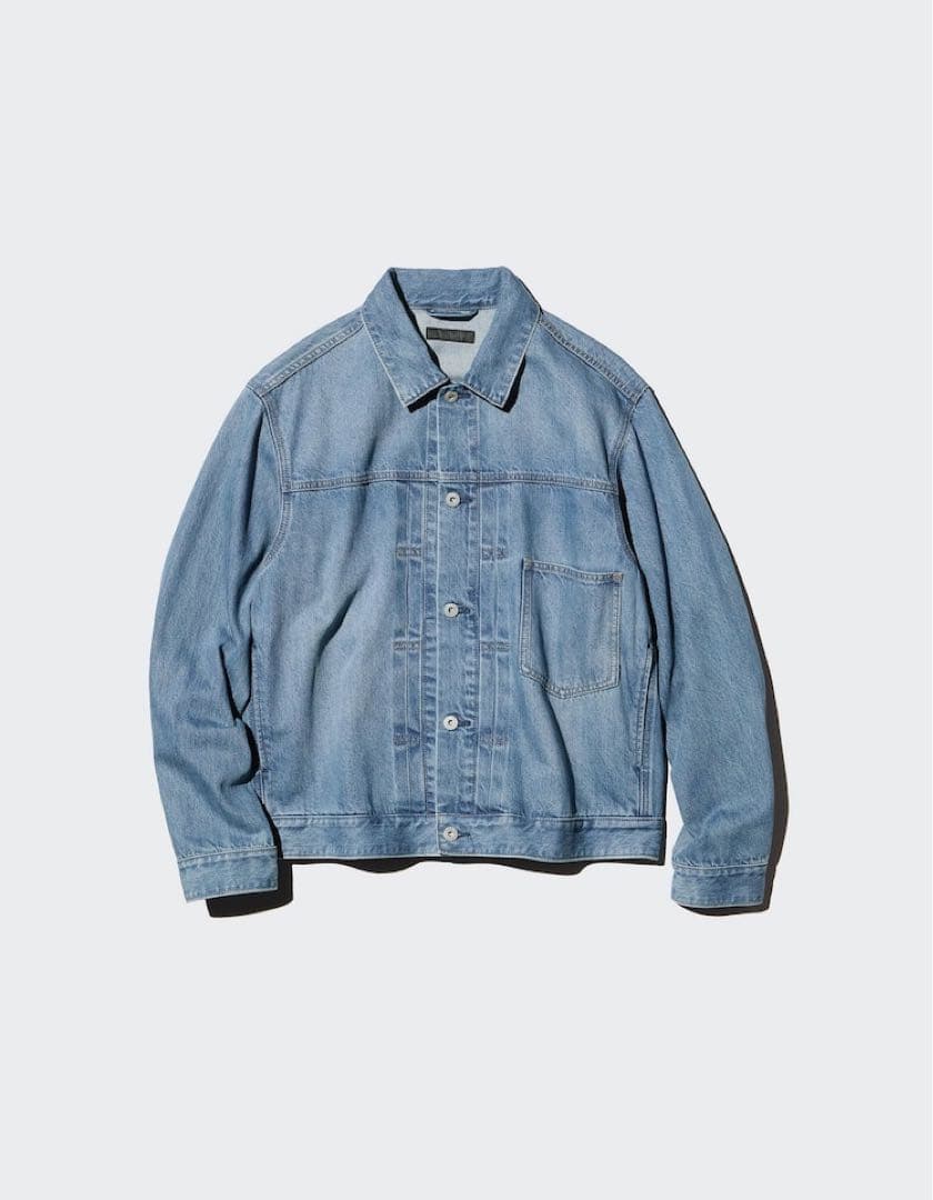 UNIQLO デニムトラッカージャケット　Mサイズ