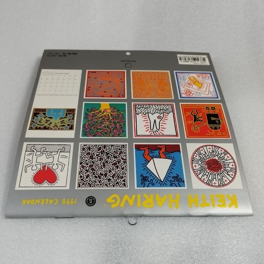 【キース・ヘリング 1998年 カレンダー】 中古 【KEITH HARING】
