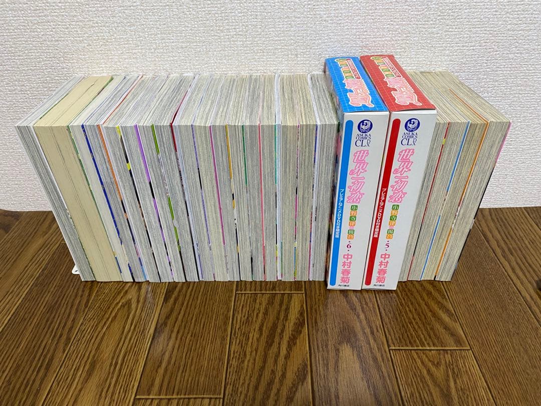 あーちゃん 世界一初恋 小野寺律の場合 全巻 純情ロマンチカ 全巻➕関連本