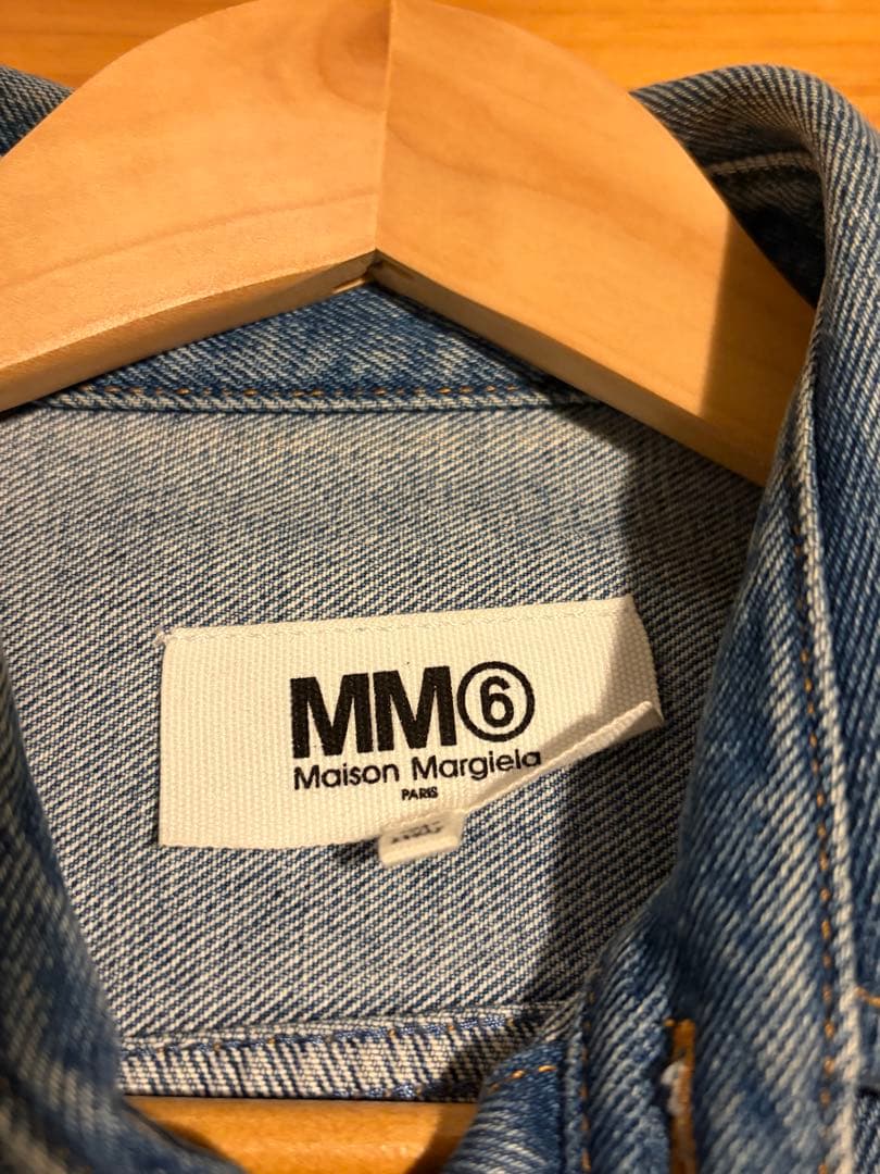 MM6 Maison Margiela マルジェラ　デニムシャツ 長袖　38