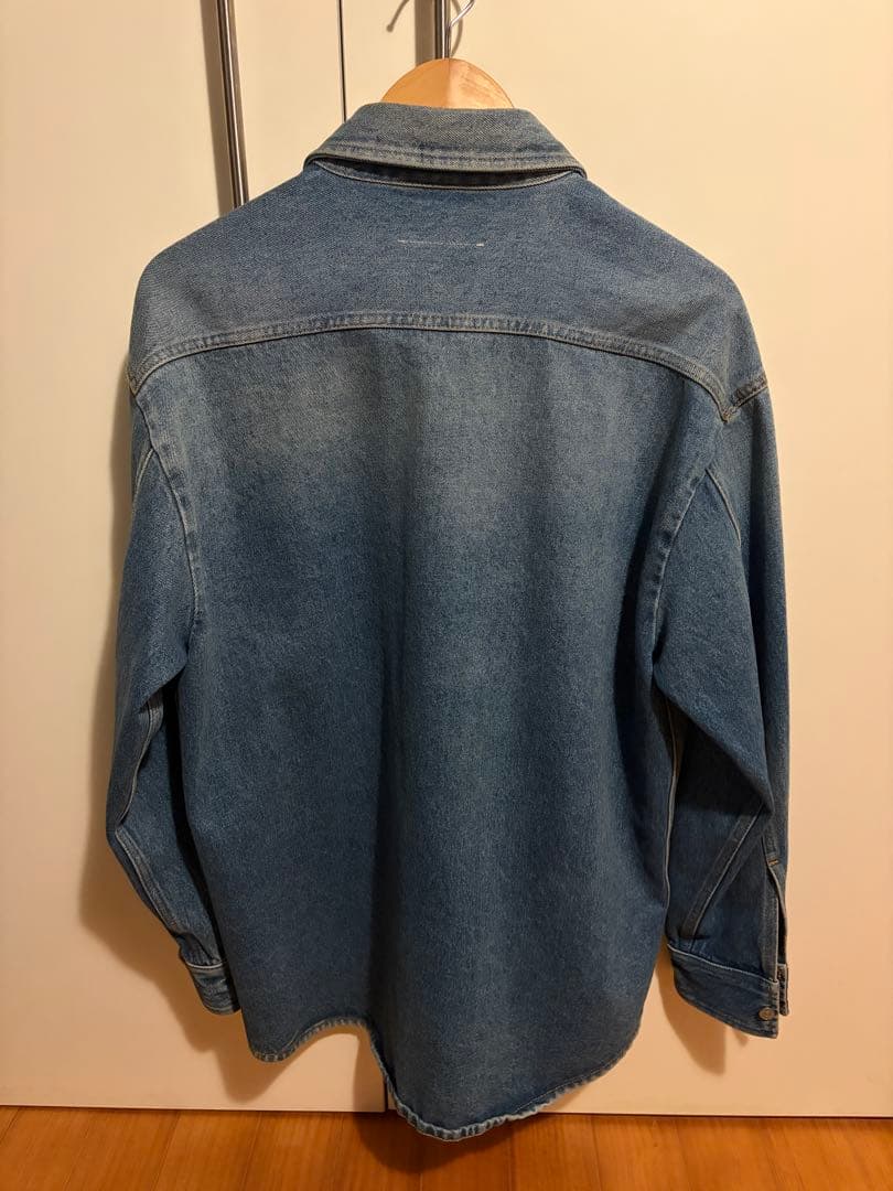 MM6 Maison Margiela マルジェラ　デニムシャツ 長袖　38