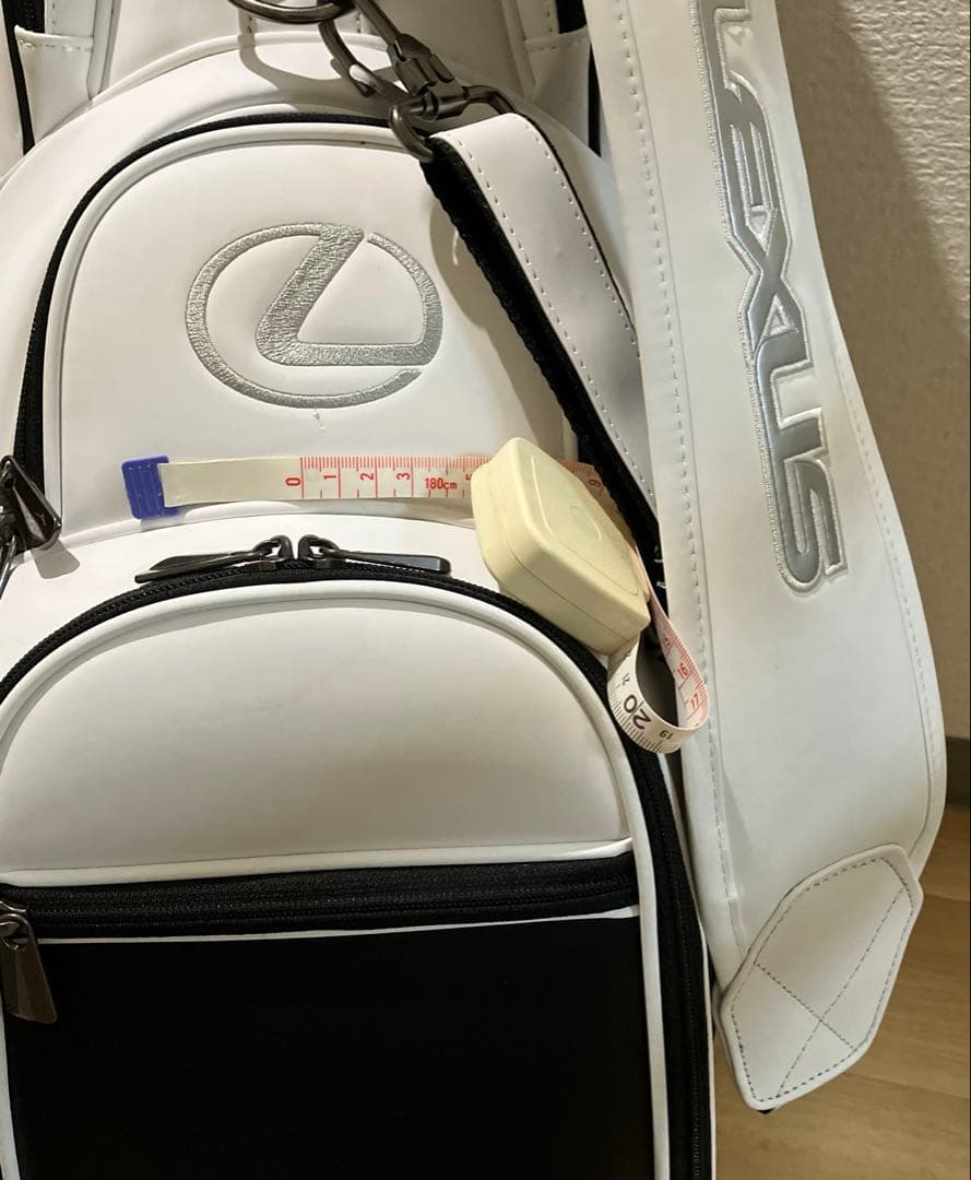 期間限定★未使用★レクサス★ゴルフバッグ★キャディバッグLEXUS/MIZUNO