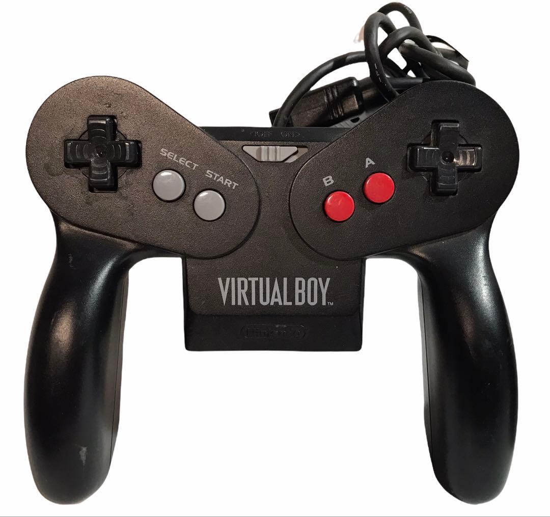 ニンテンドー　バーチャルボーイ　箱説あり　動作品