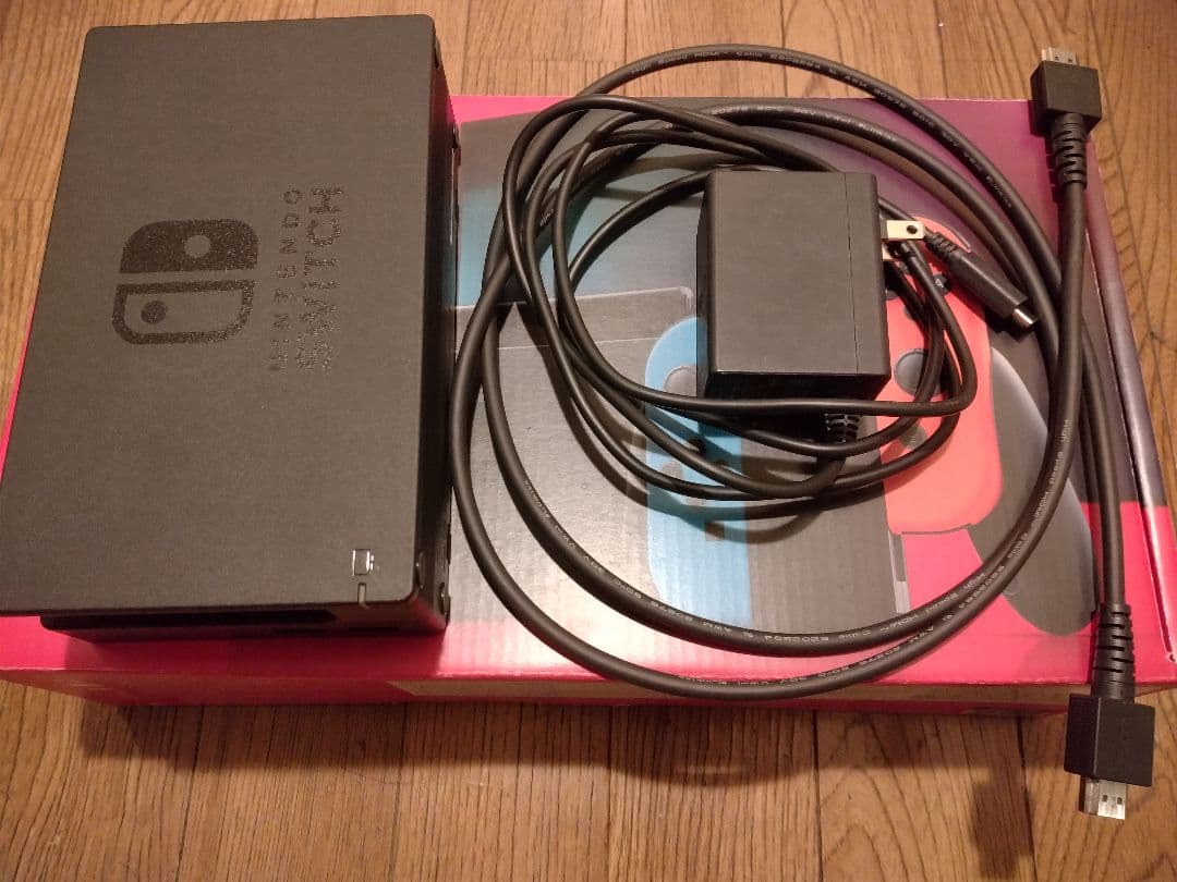 【カスタム】Nintendo Switch本体 クリアブラック