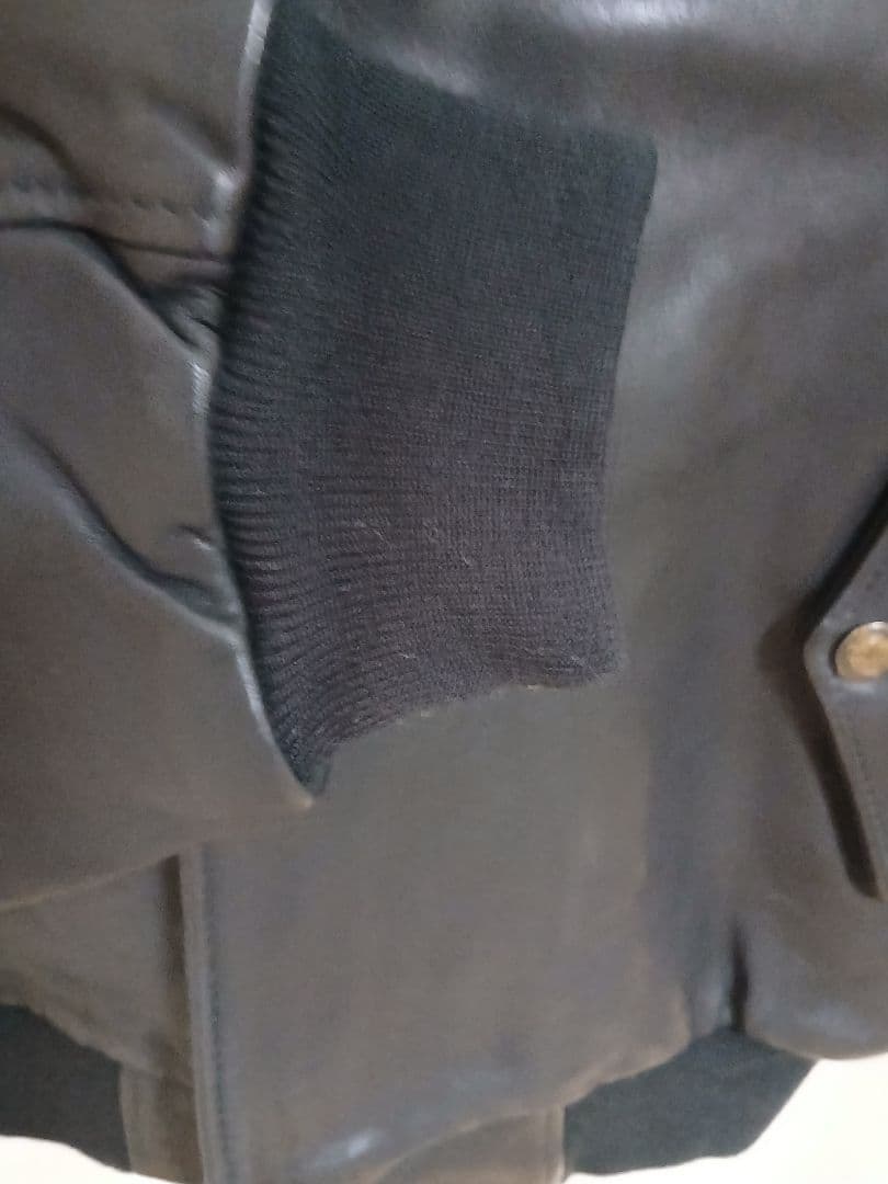 90's Hard Rock Cafe ジャカルタ ブラックレザージャケット