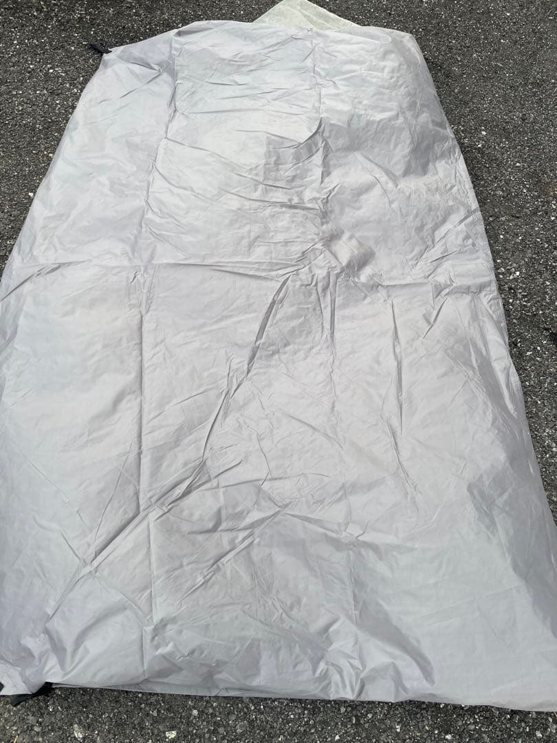 Mountainhiker ワンポールテント ツーリング　ブラック おまけ付き