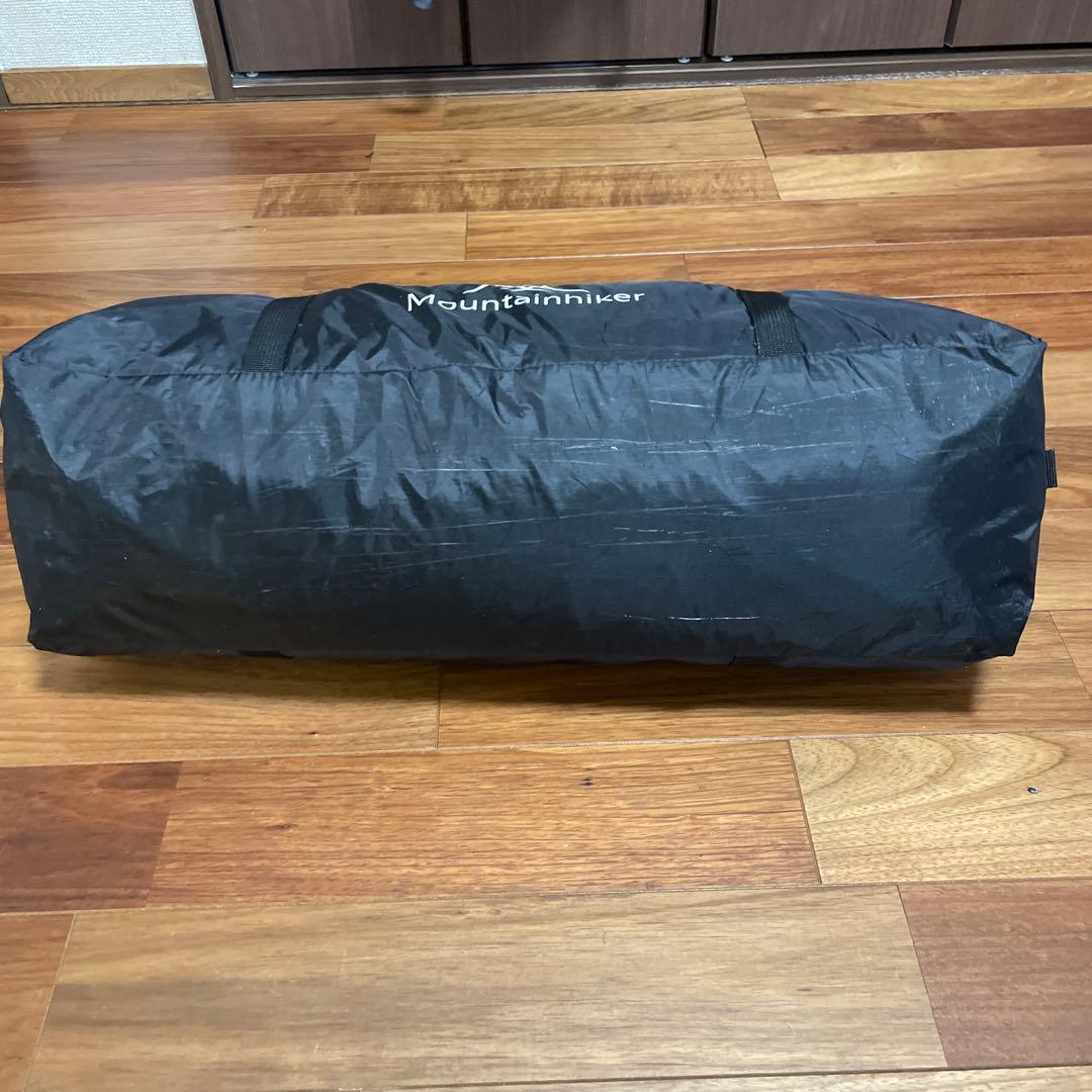 Mountainhiker ワンポールテント ツーリング　ブラック おまけ付き