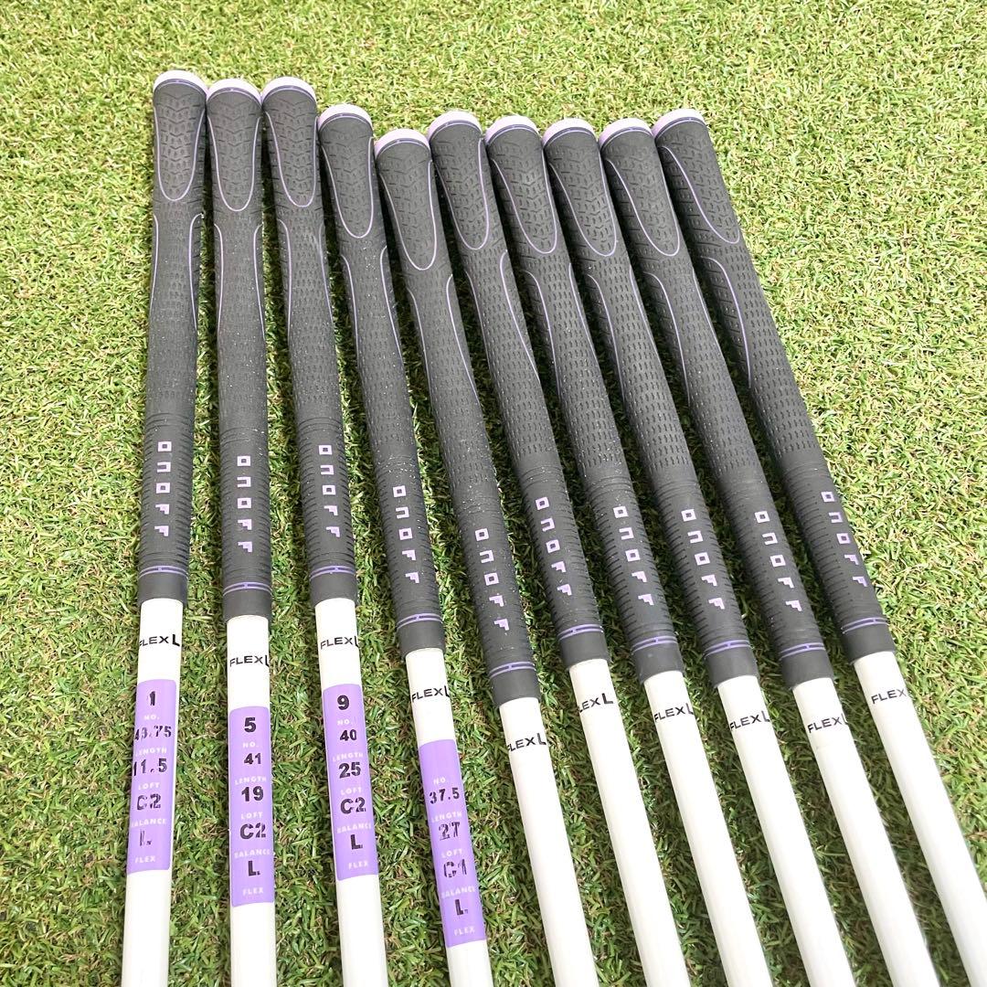 定価33万超☆大人気！ONOFF　オノフ 　レディース　ゴルフクラブセット10本