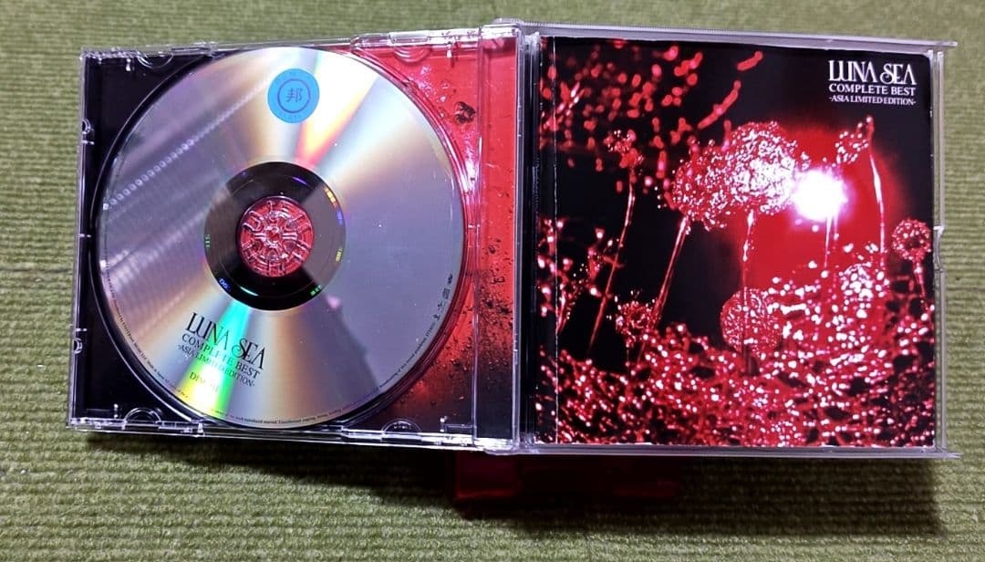 LUNA SEA COMPLETE BEST 3枚組 ベストCDアルバム
