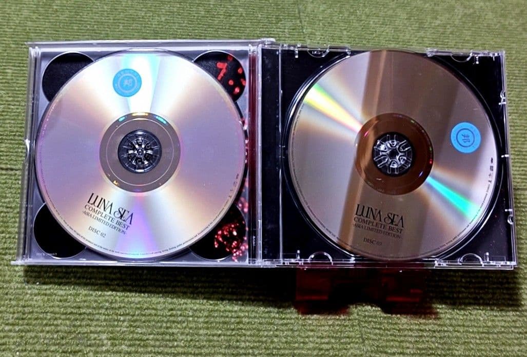 LUNA SEA COMPLETE BEST 3枚組 ベストCDアルバム