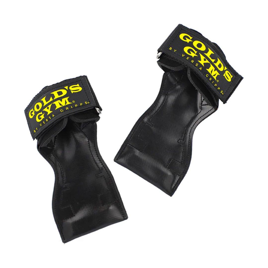 超美品 パワーグリップ プロタイプ サイズS ゴールドジム goldsgym