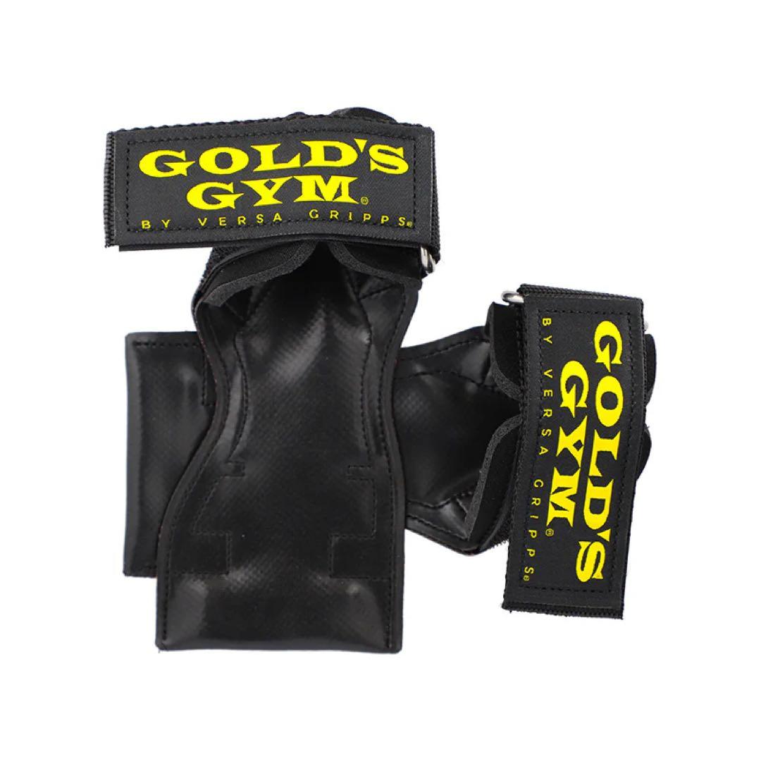 超美品 パワーグリップ プロタイプ サイズS ゴールドジム goldsgym