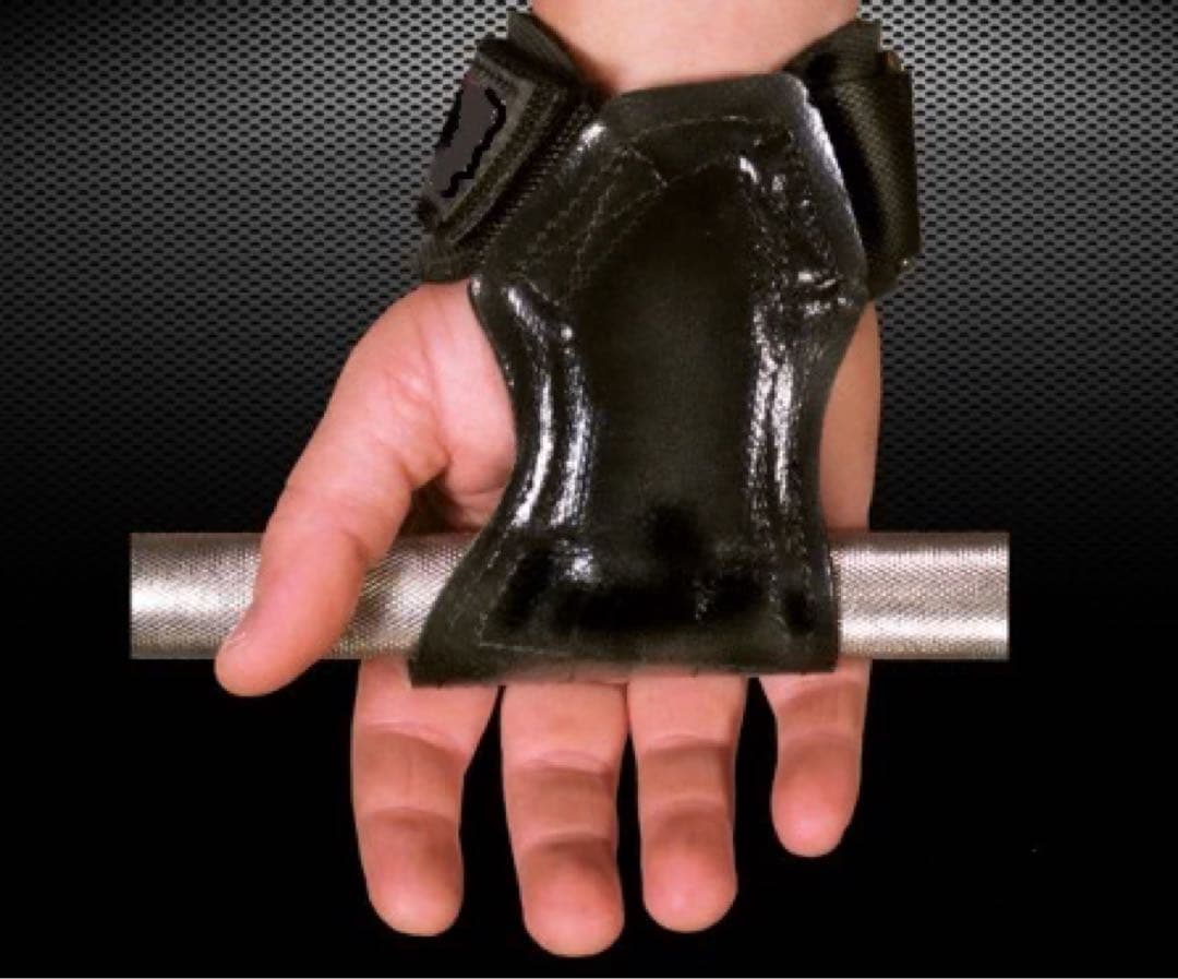 超美品 パワーグリップ プロタイプ サイズS ゴールドジム goldsgym