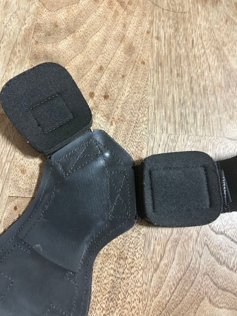 超美品 パワーグリップ プロタイプ サイズS ゴールドジム goldsgym