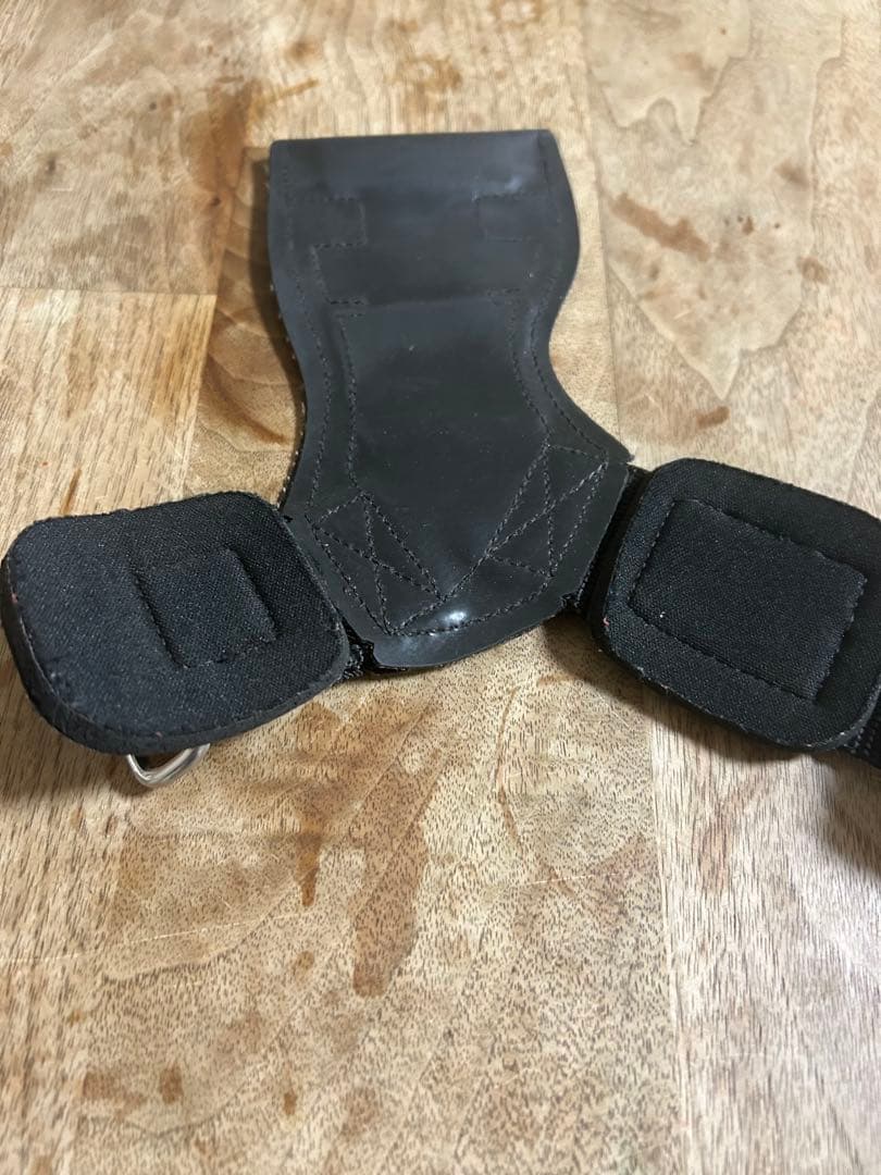 超美品 パワーグリップ プロタイプ サイズS ゴールドジム goldsgym