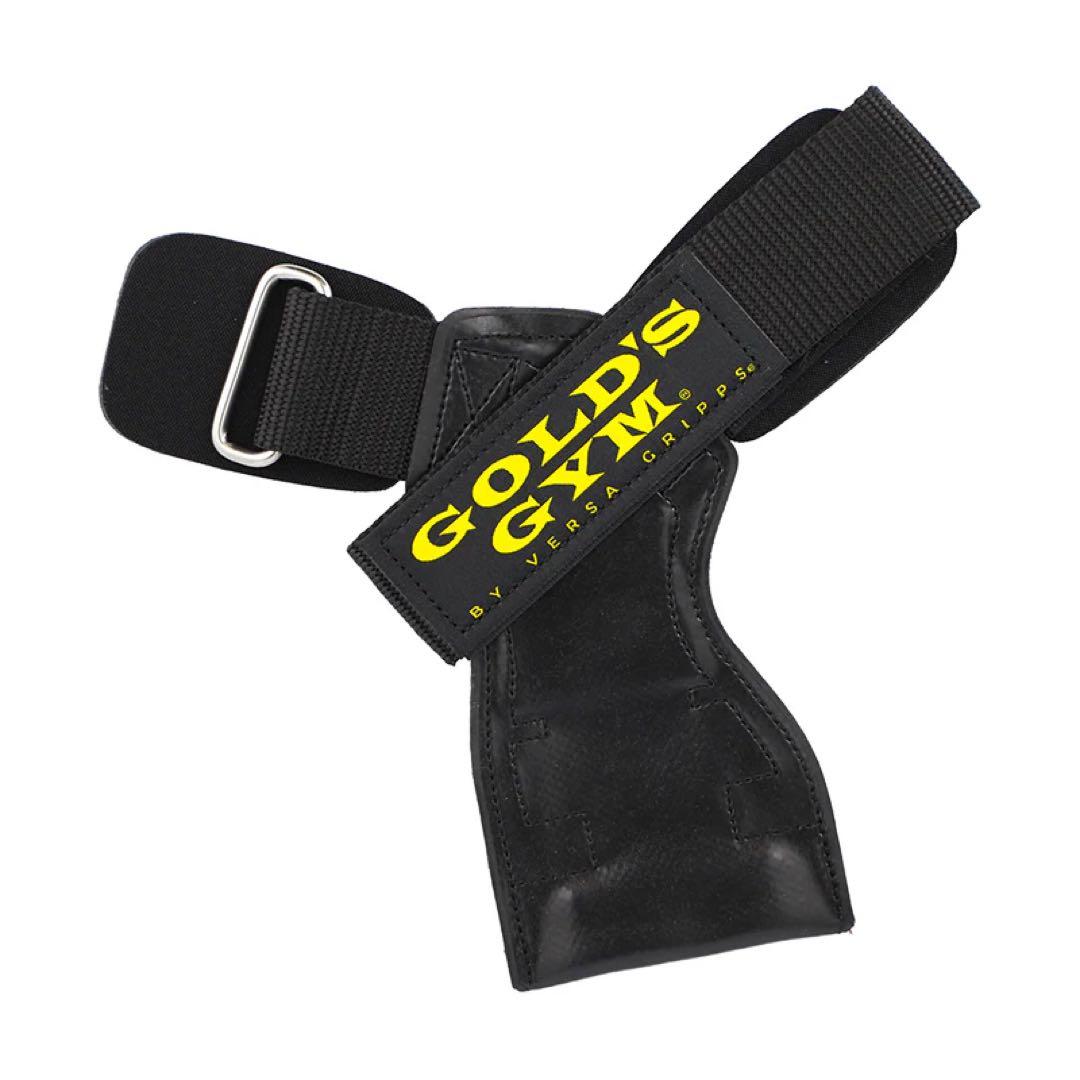 超美品 パワーグリップ プロタイプ サイズS ゴールドジム goldsgym