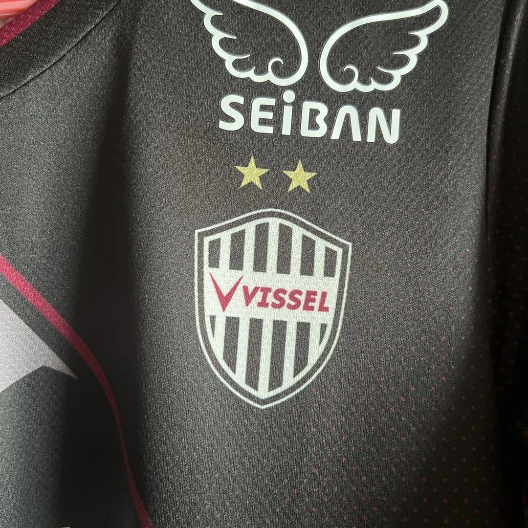 Jリーグ　ヴィッセル神戸時代の山口蛍選手のユニホーム　96番