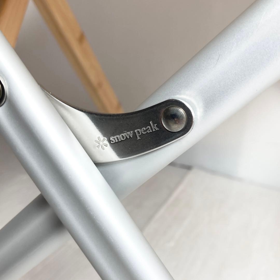 極美品  peak take! チェアロング アウトドアチェア 折り畳み