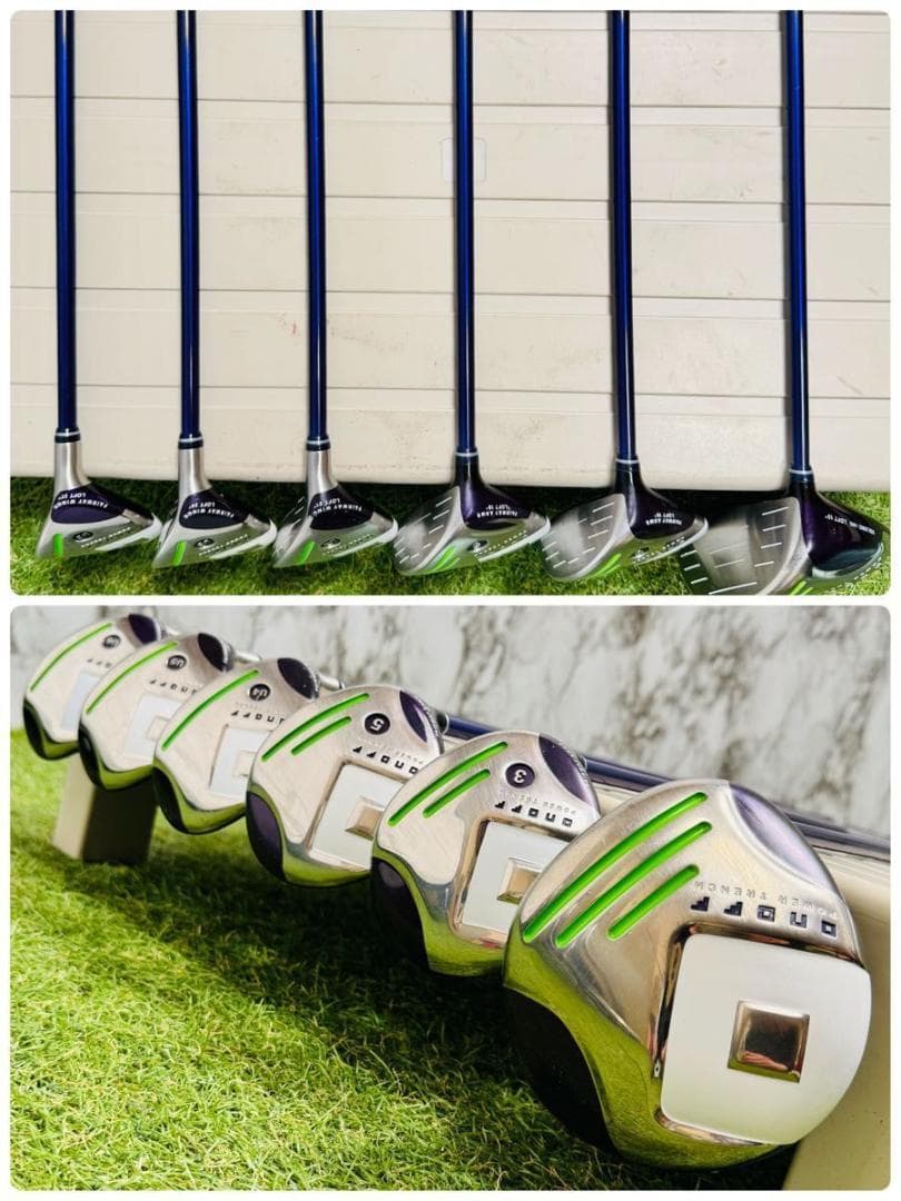 【豪華12本】初心者推奨 オノフ 2016 レディースゴルフセット L