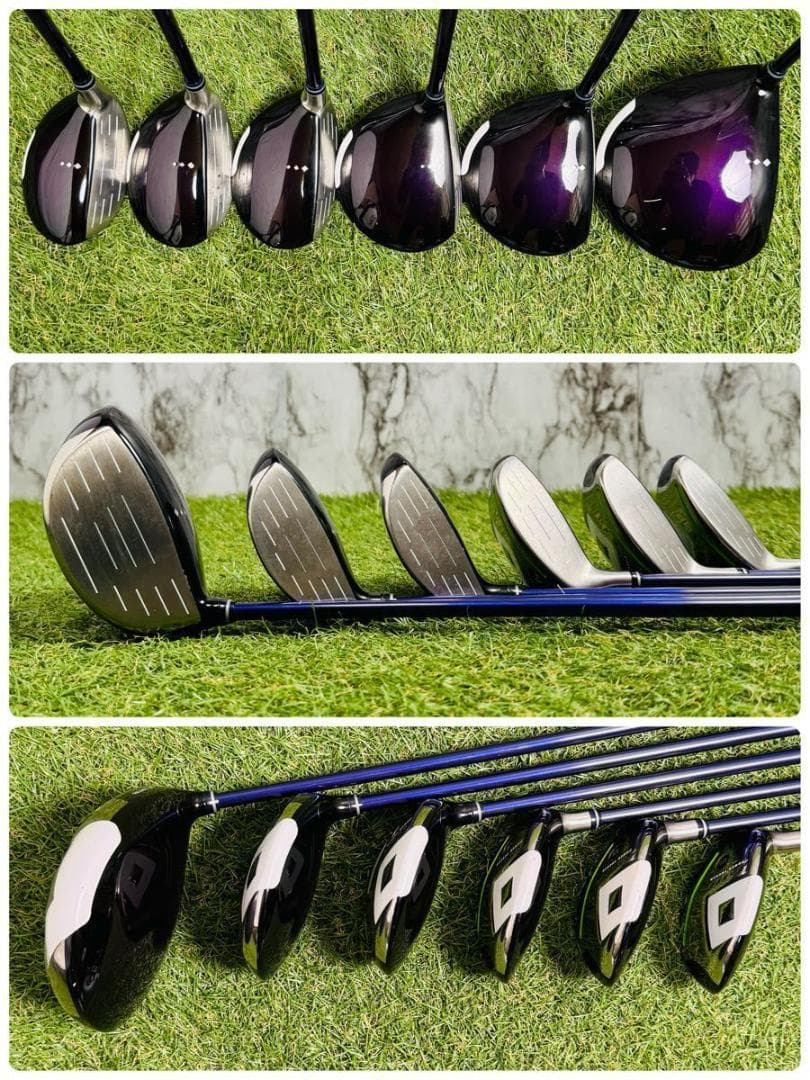 【豪華12本】初心者推奨 オノフ 2016 レディースゴルフセット L