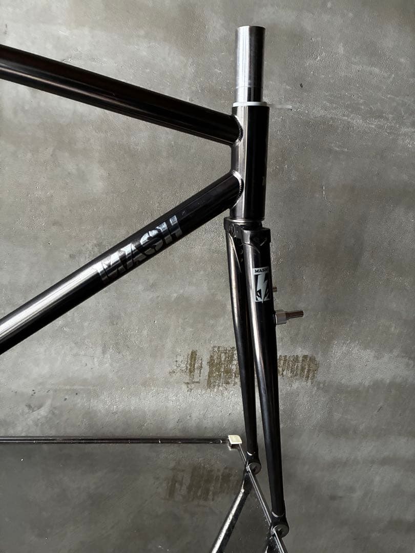 mash steel フレームセット　size S