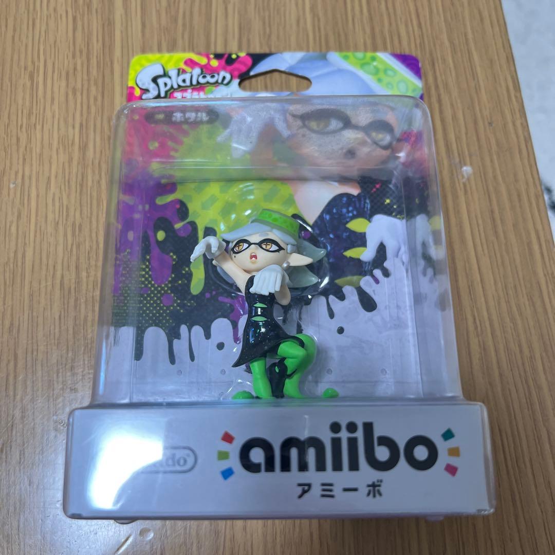 スプラトゥーンamiibo(アオリ、ホタルなど)