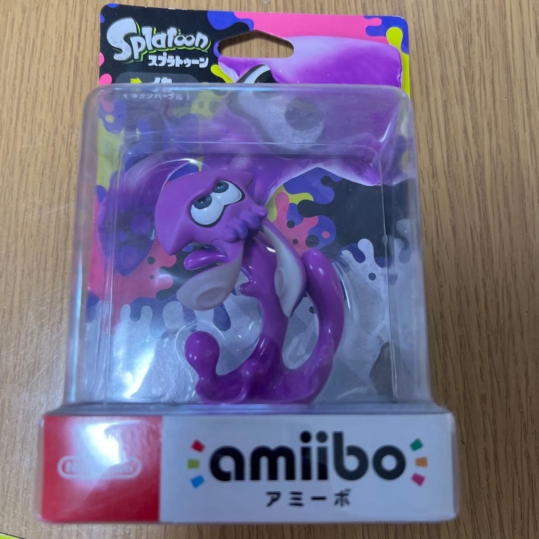 スプラトゥーンamiibo(アオリ、ホタルなど)