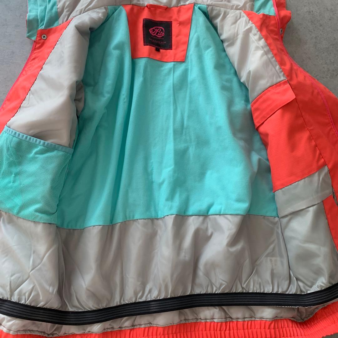 未使用級✨DLite レディースLスキースノーボードウェア上下セット