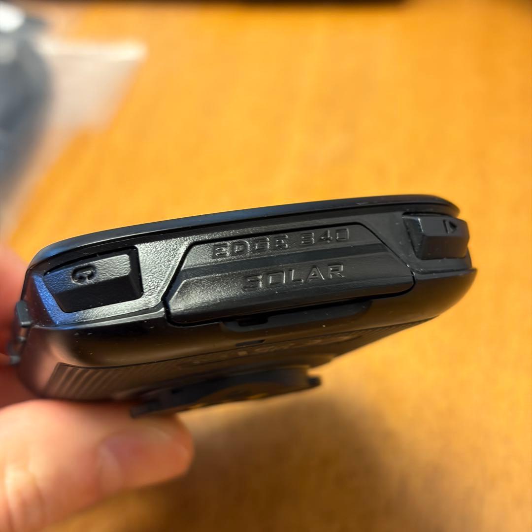 Garmin edge 840 solar ガーミン