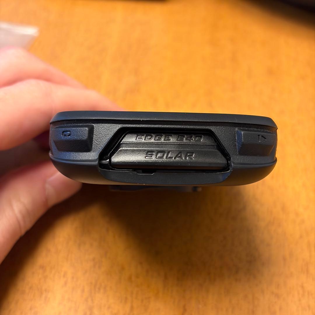 Garmin edge 840 solar ガーミン