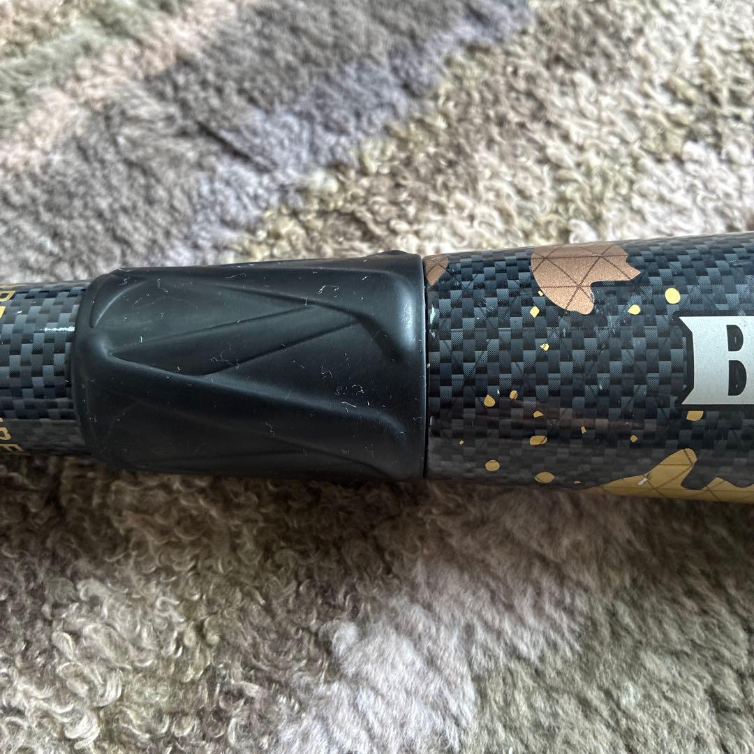 ZETT BLACKCANNON MAX 84cmバット&専用バットケースセット