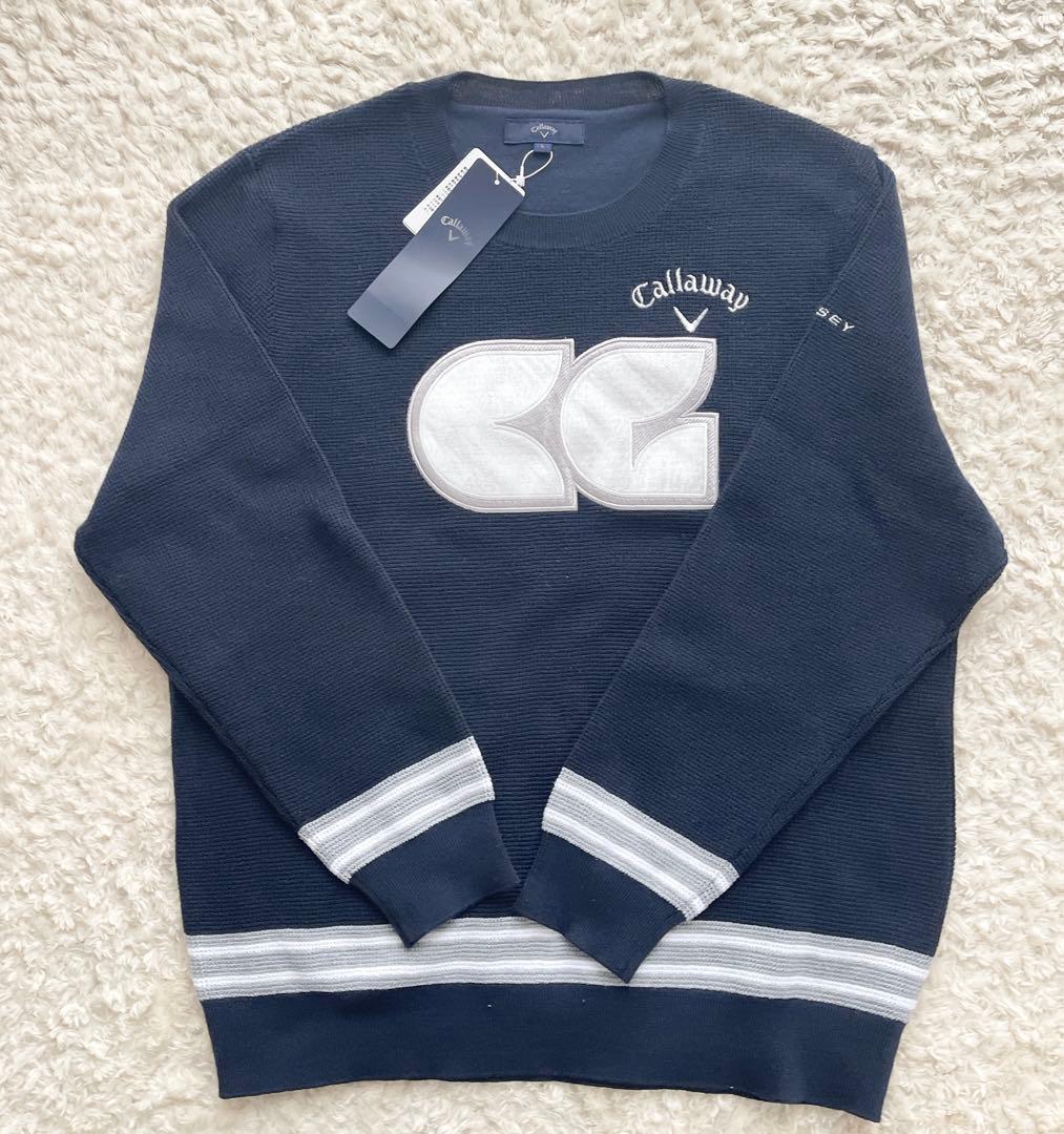 新品タグ有 早い者勝ち⭐️ Callaway セーター L 男女兼用 ニット★