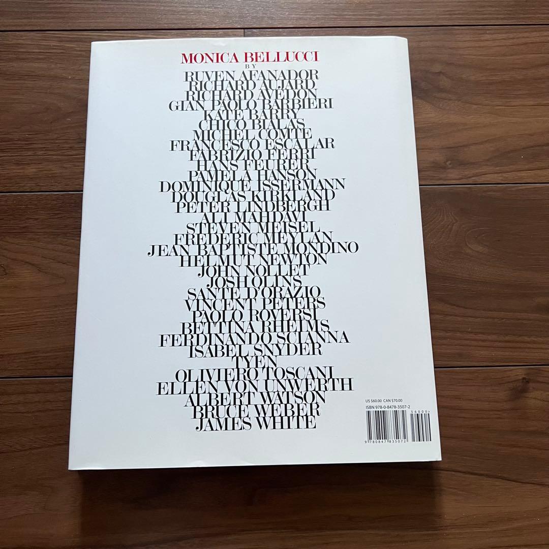 【送料込み・絶版本 】MONICA BELLUCCI 写真集 モニカ・ベルッチ