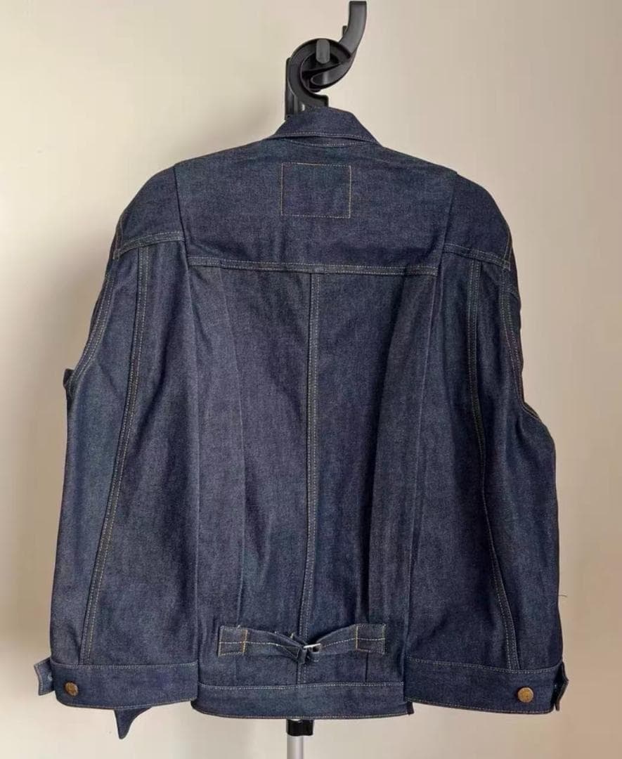 sacai × Levi's デニムジャケット インディゴ デニムジャケット