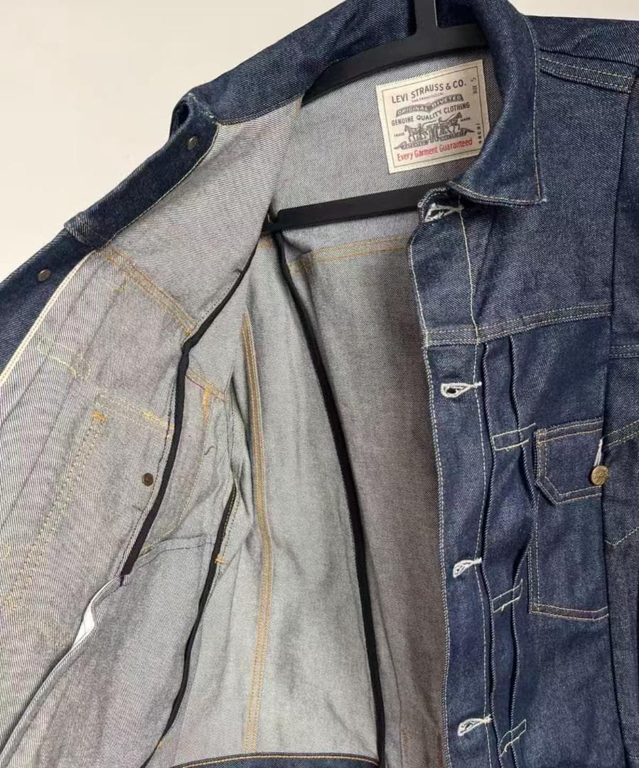 sacai × Levi's デニムジャケット インディゴ デニムジャケット