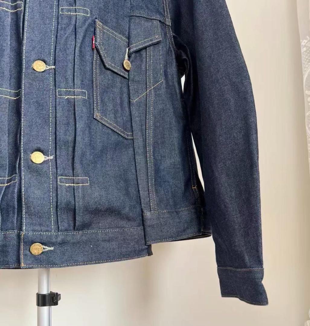sacai × Levi's デニムジャケット インディゴ デニムジャケット
