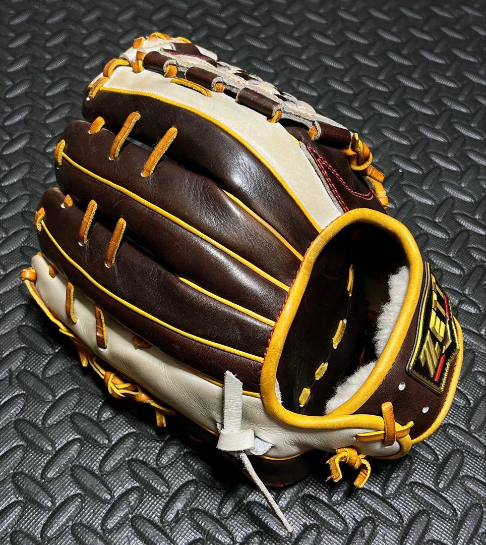 ZETT オーダー プロステイタス 軟式 内野手用 グローブ 源田壮亮